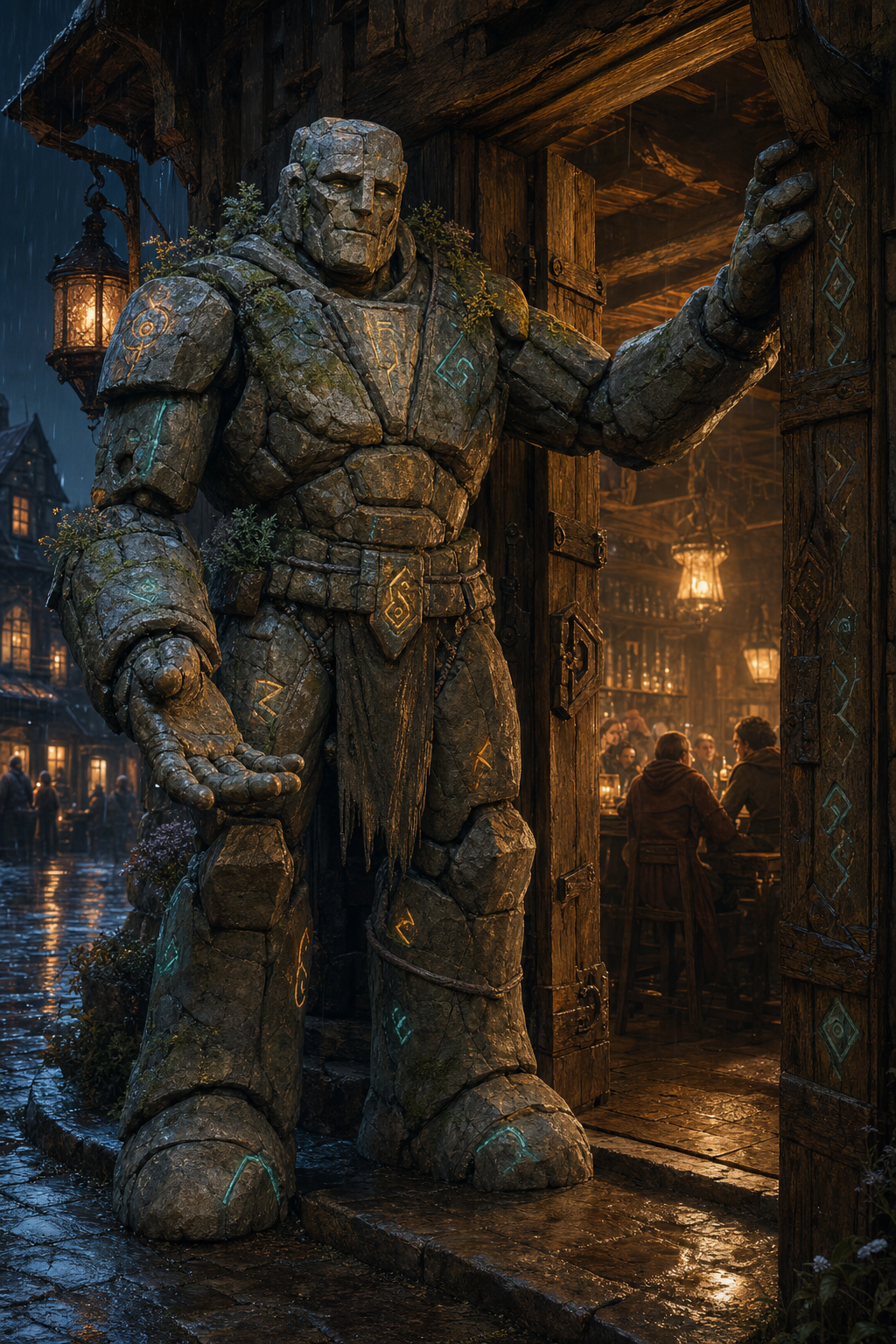 Brot el Golem - portero del Caldero Inverso