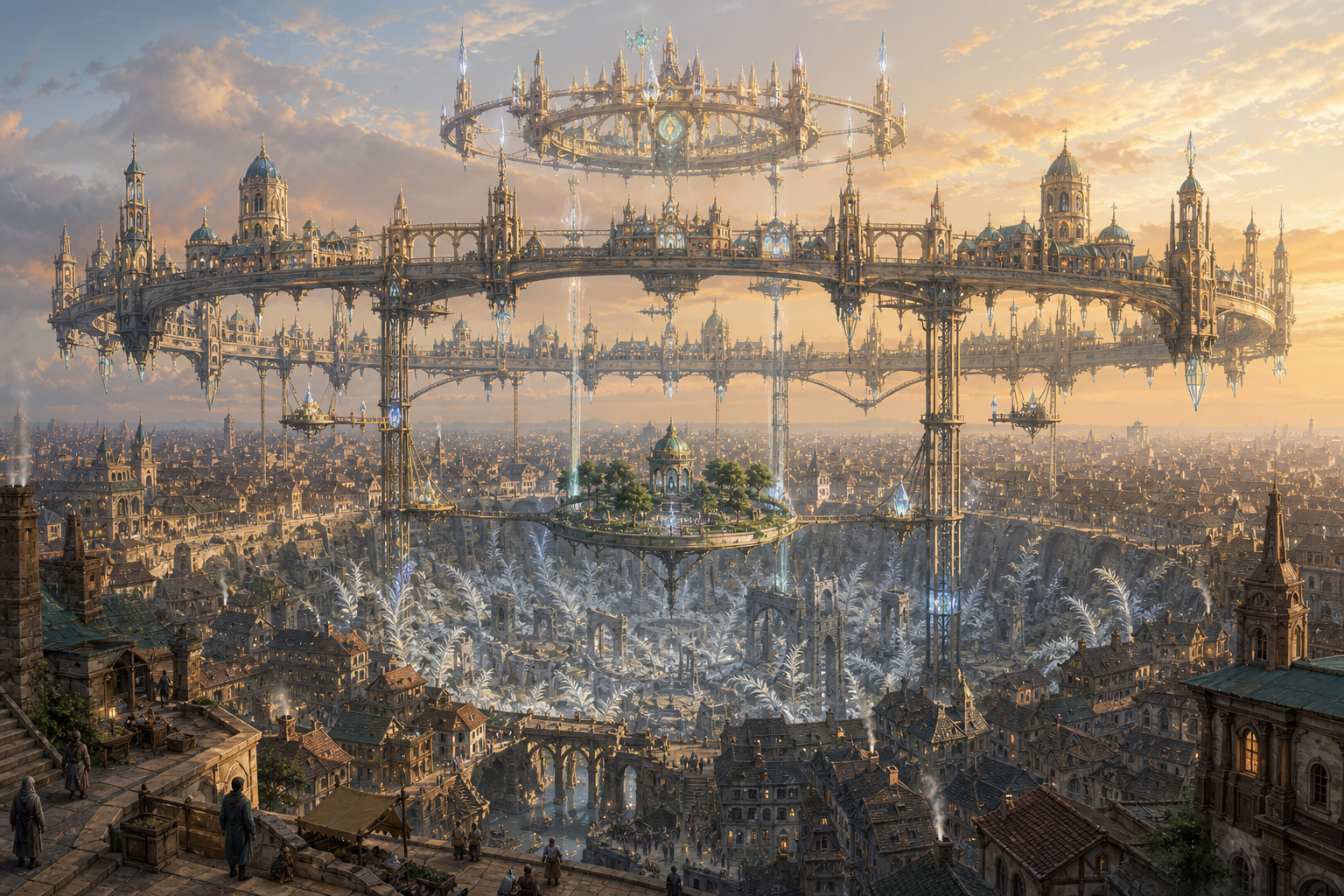 Templo de Elyndra - religion y magia en Elyndar